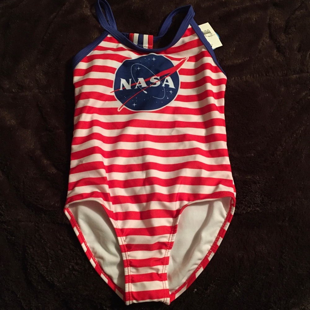 COPY - Girls NASA bathing suit